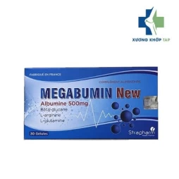 Megabumin New - Hỗ trợ phục hồi tế bào gan